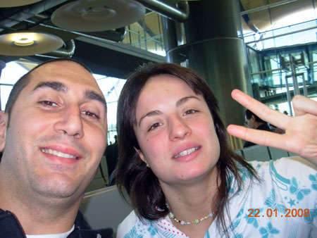 Pino e Alice a Madrid