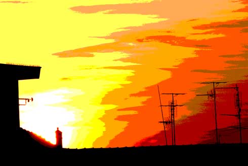 sunset