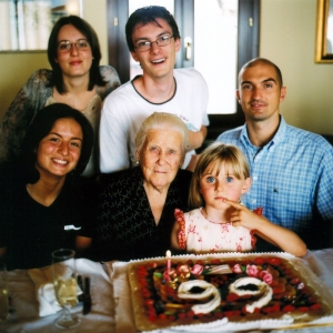 Compleanno di zia Mina set-2005