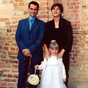 Matrimonio di Clare con Marco set-2005