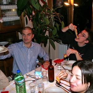 Natale 2005 a casa Vallone